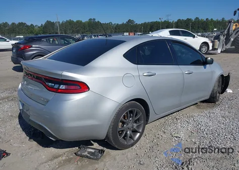 2013 Dodge Dart Sxt из США, поврежденный, VIN 1C3CDFBAXDD304272